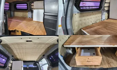 Hyundai Starex 2016, 127209 км, за 13500000 KRW - фото 14