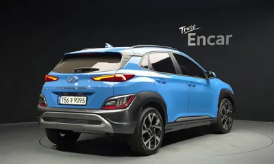 Hyundai Kona 2021, 13399 км, за 19000000 KRW - фото 2