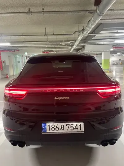 Porsche Cayenne 2023, 41000 км, за 120850000 KRW