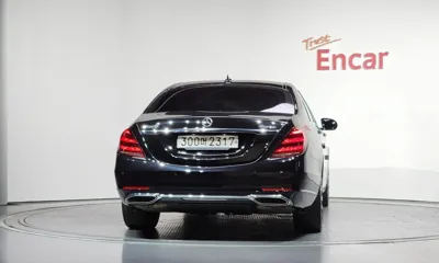 Mercedes-Benz S-Class 2020, 42283 км, за 70500000 KRW