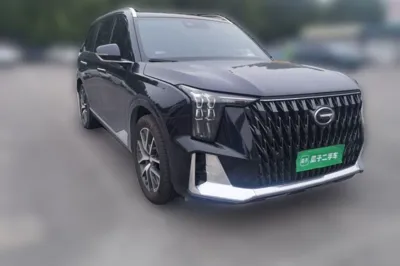 GAC Trumpchi GS8 2022, 113900 км, за 107496.29 CNY