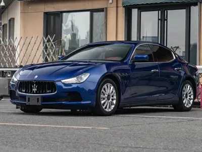 Maserati Ghibli · 2016 год
