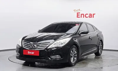 Hyundai Grandeur · 2011 год