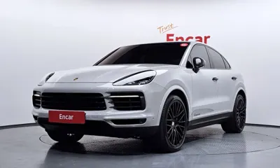 Porsche Cayenne · 2021 год