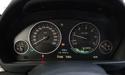 BMW 3-Series 2015, 177469 км, за 6900000 KRW - фото 8