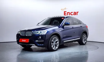 BMW X4 · 2015 год