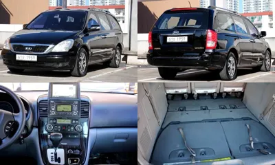 Kia Canival 2014, 241021 км, за 3900000 KRW