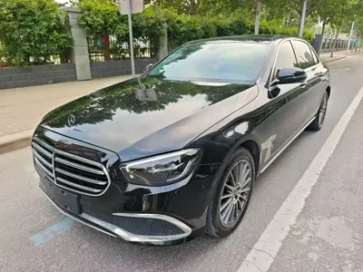 Mercedes-Benz E-Class · 2022 год