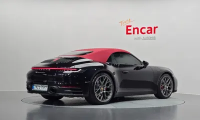 Porsche 911 2024, 3191 км, за 230000000 KRW