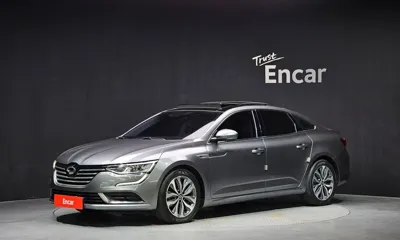 Renault-KoreaSamsung SM6 · 2016 год