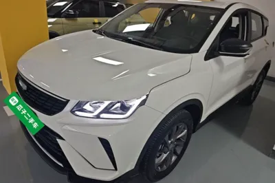 Geely Auto Coolray · 2025 год