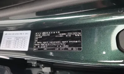 Genesis GV80 2022, 119423 км, за 37890000 KRW - фото 35