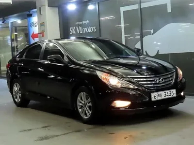 Hyundai Sonata · 2012 год