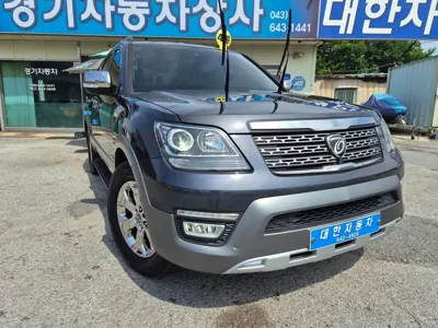 Kia Mohave · 2018 год