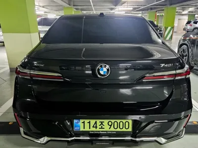 BMW 7-Series 2026, 3500 км, за 114000000 KRW - фото 9
