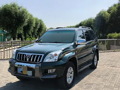 Toyota Prado · 2010 год
