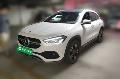 Mercedes-Benz GLA · 2020 год