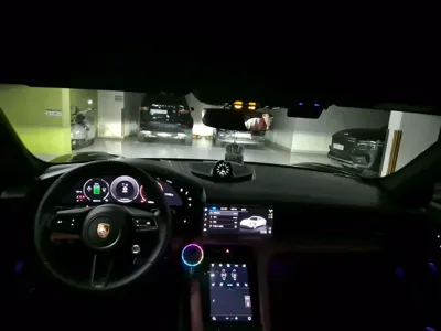 Porsche Taycan 2025, 11750 км, за 169000000 KRW - фото 8