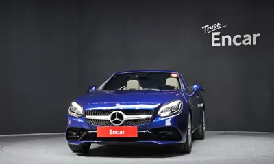 Mercedes-Benz SLC-Class 2017, 91658 км, за 22500000 KRW - фото 3