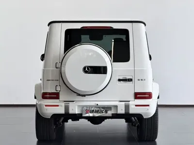 Mercedes-Benz G-Class AMG 2025, 7000 км, за 2660000 CNY - фото 15