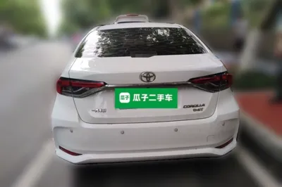 Toyota Corolla 2021, 64900 км, за 66810.44 CNY
