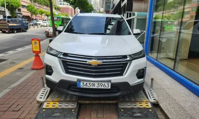 ChevroletGMDaewoo Traverse · 2023 год