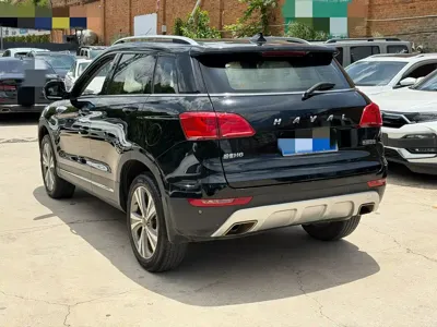 Haval H6 Coupe 2016, 120000 км, за 16800 CNY - фото 9