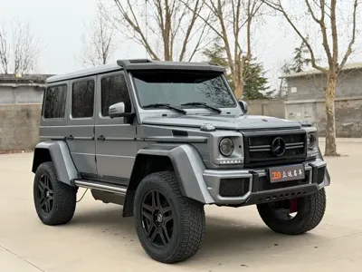Mercedes-Benz G-Class 2016, 56000 км, за 748800 CNY