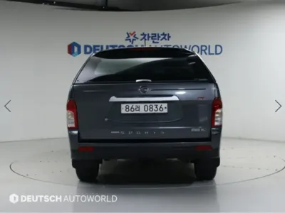 KG_Mobility_Ssangyong KORANDO 2018, 85743 км, за 10500000 KRW