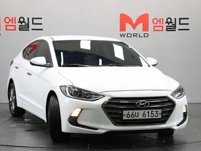 Hyundai Avante 2016, 100209 км, за 9700000 KRW - фото 2