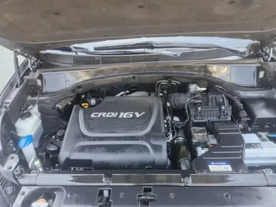 Hyundai Santafe 2016, 119412 км, за 9500000 KRW - фото 14