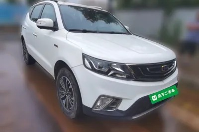 Geely Auto Vision X6 2016, 89100 км, за 27321.04 CNY