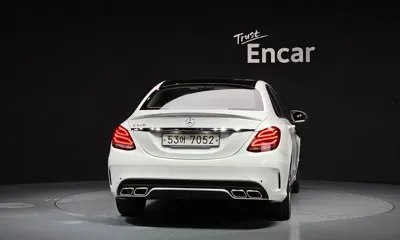 Mercedes-Benz C-Class 2016, 137891 км, за 14990000 KRW