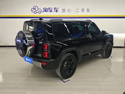 Haval Menglong New Energy 2025, 7200 км, за 131800 CNY