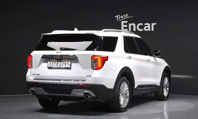 Ford Explorer 2020, 107390 км, за 21890000 KRW