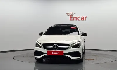 Mercedes-Benz CLA-Class 2018, 69587 км, за 28000000 KRW