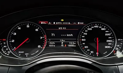 Audi A7 2016, 138392 км, за 14900000 KRW - фото 8