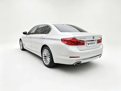 BMW 5 Series 2020, 92000 км, за 148000 CNY