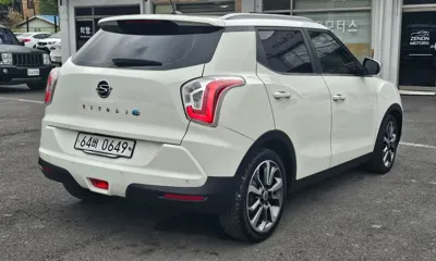 KG_Mobility_Ssangyong TIBOLI 2016, 97167 км, за 5900000 KRW - фото 6