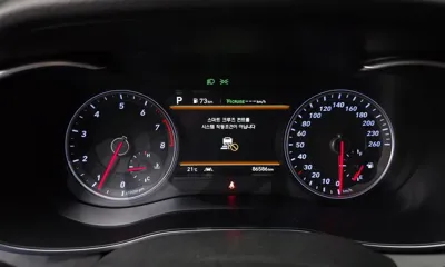 Genesis G70 2020, 86586 км, за 22900000 KRW - фото 8