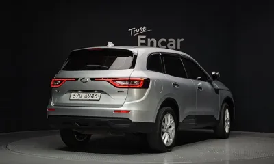 Renault-KoreaSamsung QM6 2019, 122889 км, за 8200000 KRW