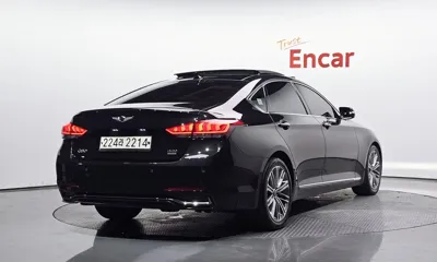 Genesis G80 2019, 179490 км, за 16600000 KRW