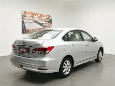 Nissan Sylphy 2018, 49200 км, за 25900 CNY