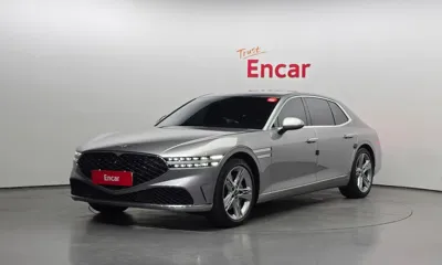 Genesis G90 · 2022 год