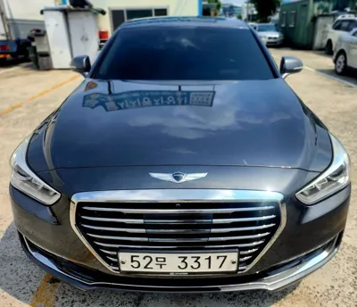 Genesis EQ900 · 2018 год