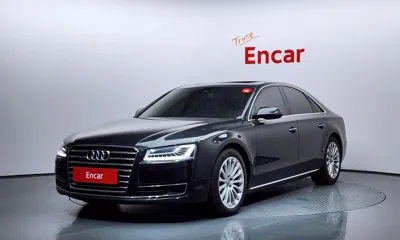 Audi A8 · 2015 год
