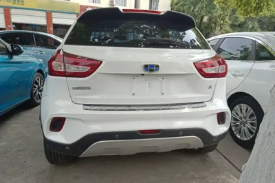 Geely Auto Vision X3 2017, 88500 км, за 39547.15 CNY - фото 5