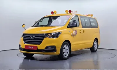 Hyundai Starex · 2019 год