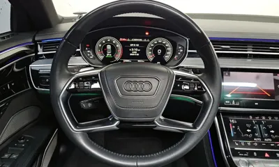 Audi A8 2020, 125984 км, за 45500000 KRW - фото 13