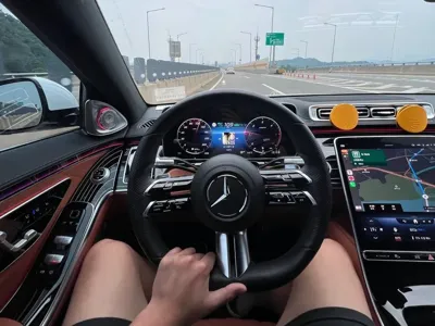 Mercedes-Benz S-Class 2022, 62000 км, за 51140000 KRW - фото 8
